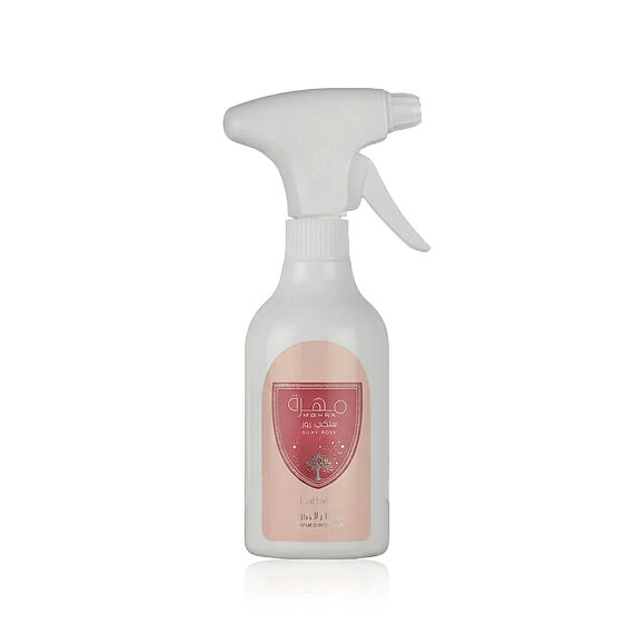 Lattafa Mohra Silky Rose spray do wnętrz 450 ml W