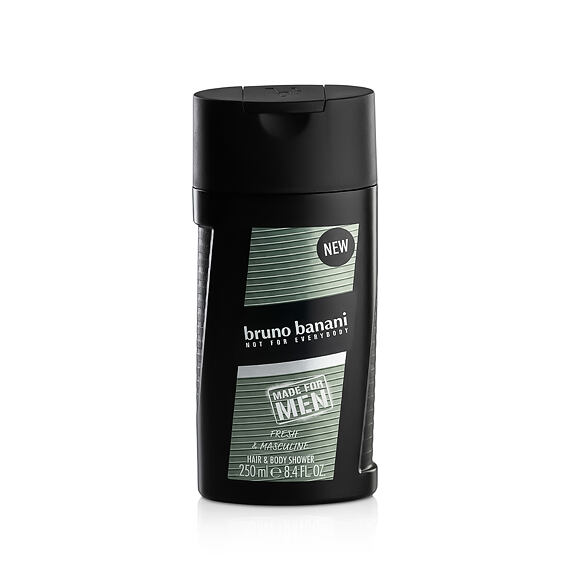 Bruno Banani Made for Men żel pod prysznic do ciała i włosów 250 ml M