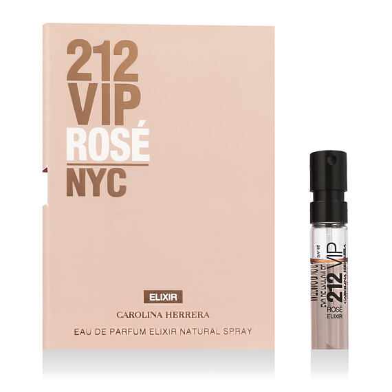 Carolina Herrera 212 VIP Rosé Elixir EDP próbka 1.5 ml W
