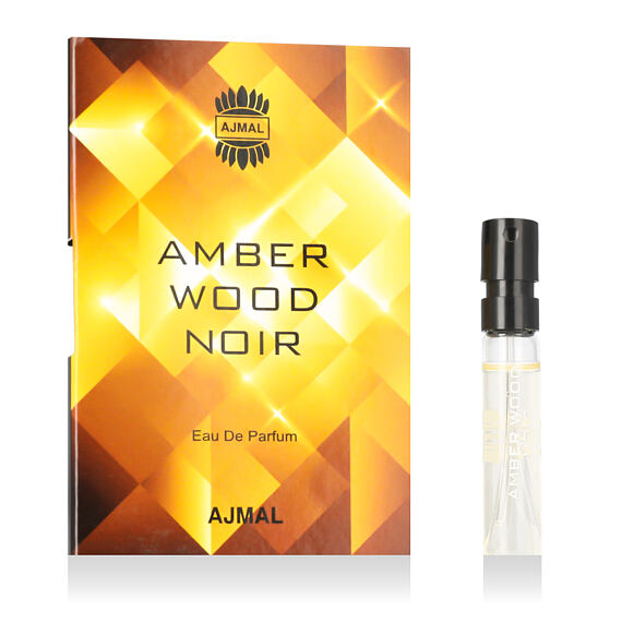 Ajmal Amber Wood Noir EDP próbka 1.5 ml U