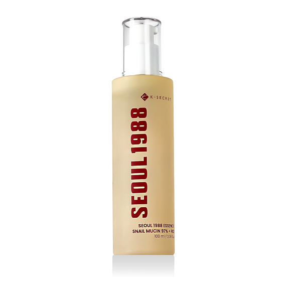 K - SECRET SEOUL 1988 Snail Mucin 97% + Rice Essence 100 ml