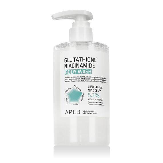 APLB Glutathione Niacinamide Body Wash 300 ml
