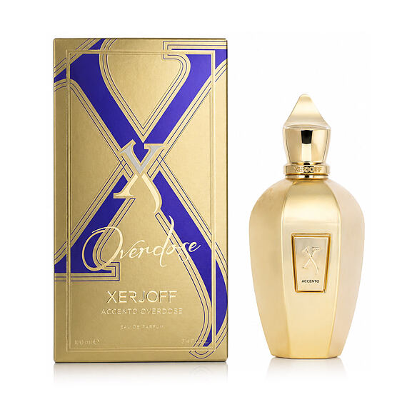 Xerjoff " V " Accento Overdose EDP uszkodzone opakowanie 100 ml U