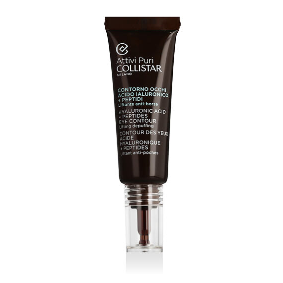 Collistar Attivi Puri Hyaluronic Acid + Peptides Eye Contour 15 ml
