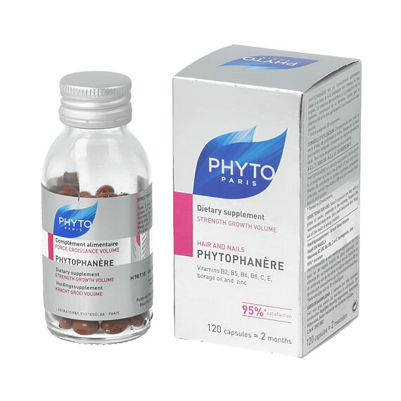 Phyto Phytophanére Dietary Supplement Strenght Growth Volume Hair & Nails 120 szt