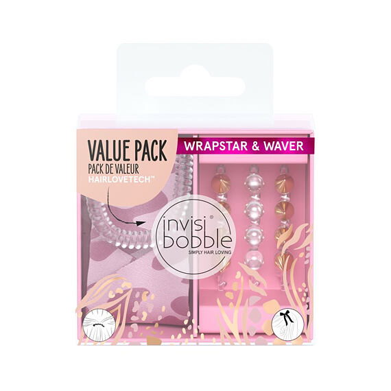 Invisibobble Urban Safari Duo Sauvage Beauty Kit