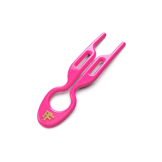 Fiona Franchimon Nº 1 Hairpin (Strawberry Pink) 3 szt