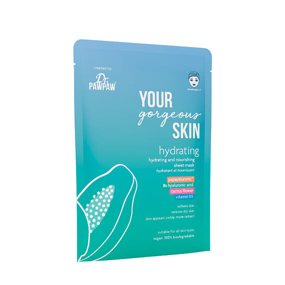 Dr. PAWPAW Your Gorgeous Skin Hydrating Sheet Mask 25 ml