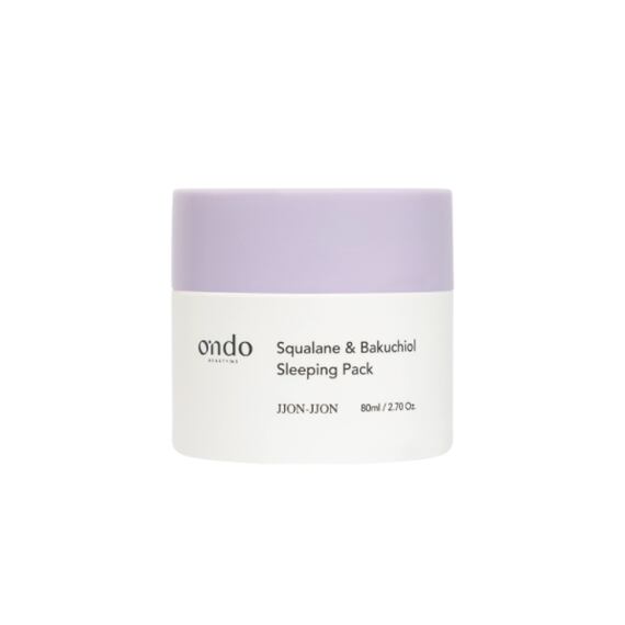 Ondo Beauty 36.5 Squalane & Bakuchiol Sleeping Pack 80 ml