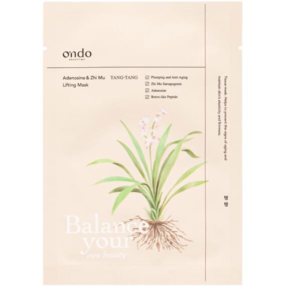 Ondo Beauty 36.5 TANG-TANG Adenosine & Zhi Mu Lifting Mask 25 g