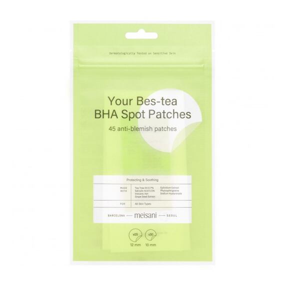Meisani Your Bes-tea BHA Spot Patches 45 szt