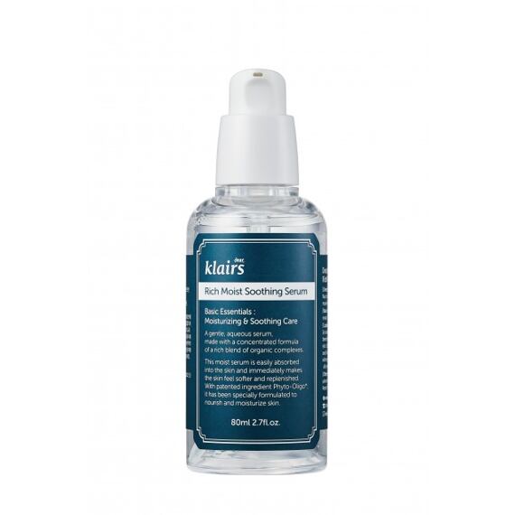 Dear, Klairs Rich Moist Soothing Serum 80 ml