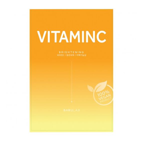 Barulab Vitamin C Brightening The Clean Vegan Mask 23 g