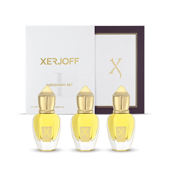 Xerjoff Discovery Set I Parfum 2 x 15 ml + EDP MINI 15 ml UNISEX