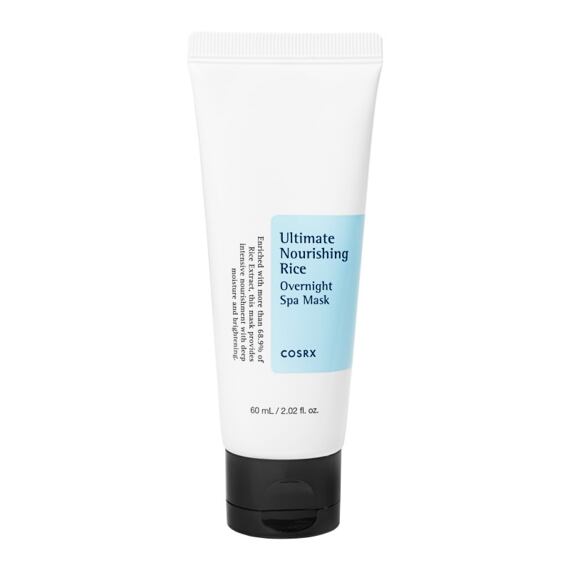 COSRX Ultimate Nourishing Rice Overnight Spa Mask 60 ml