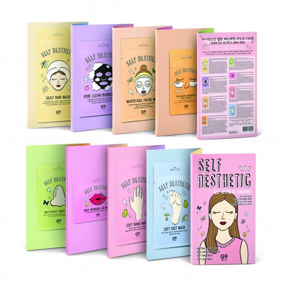 G9SKIN Self Aesthetic Magazine Gift Set