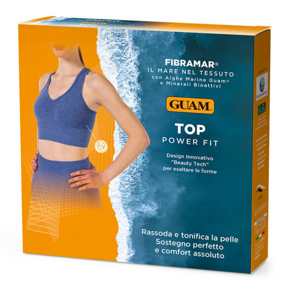 GUAM Top Power Fit (Blue)