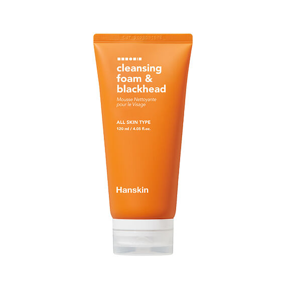 Hanskin Cleansing Foam & Blackhead 120 ml