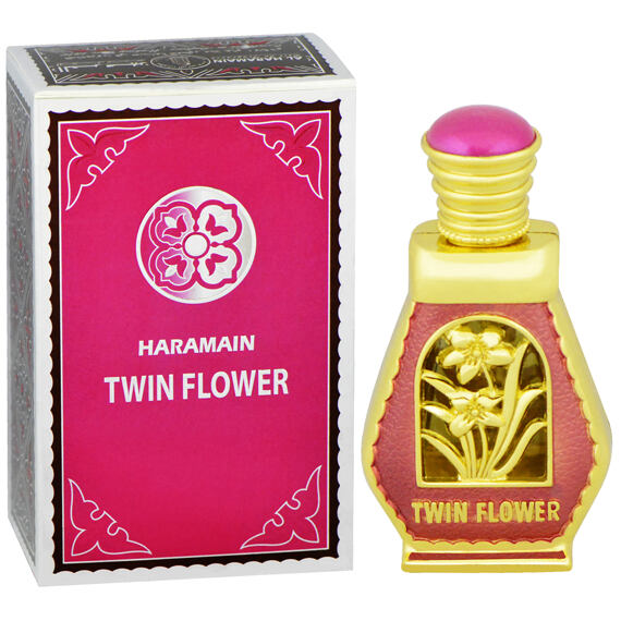 Al Haramain Twin Flower Olejek perfumowany 15 ml W
