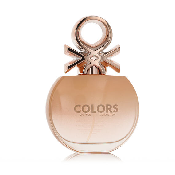 Benetton Colors de Benetton Rose EDT 80 ml W