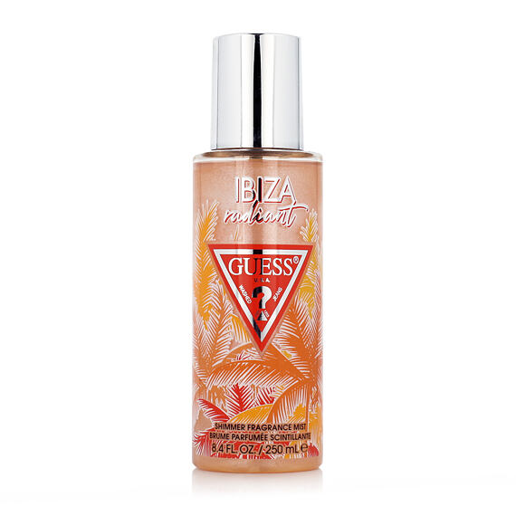 Guess Ibiza Radiant Shimmer spray do ciała 250 ml W