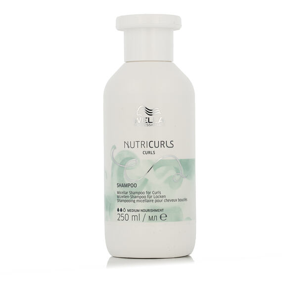 Wella Nutricurls Curls Micellar Shampoo for Curls 250 ml