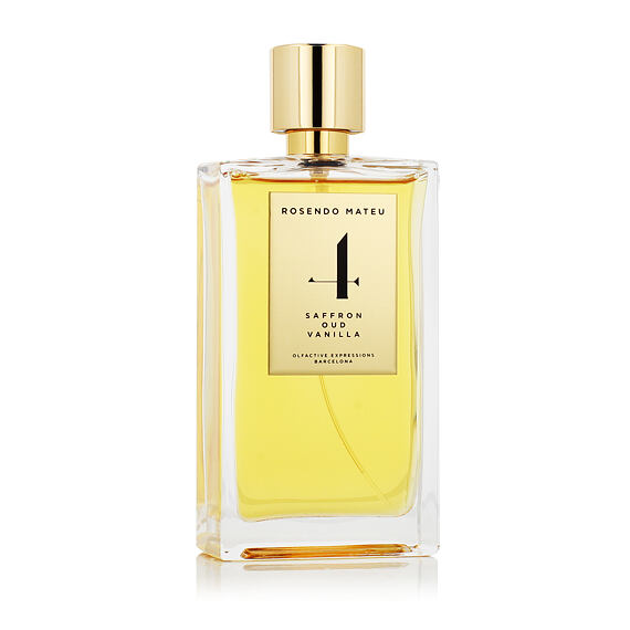 Rosendo Mateu Olfactive Expressions Nº 4 Saffron, Oud, Vanilla EDP 100 ml U