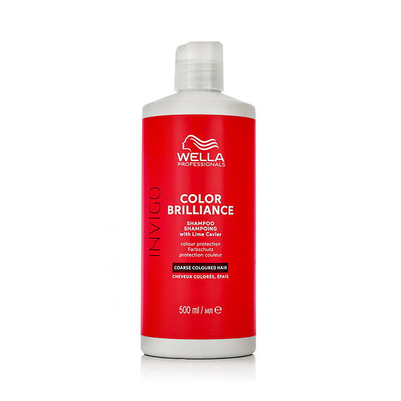 Wella Invigo Color Brilliance Shampoo (Coarse Hair) 500 ml