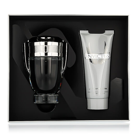 Rabanne Invictus EDT 100 ml + żel pod prysznic do ciała i włosów 100 ml M