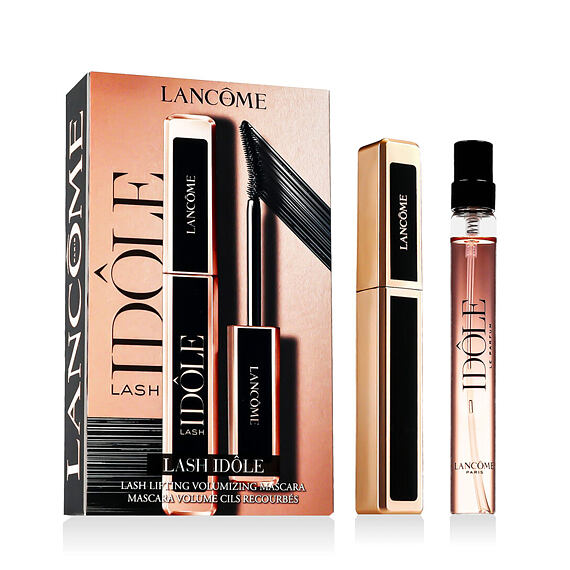 Lancôme Idôle EDP MINI 10 ml + Tusz do rzęs zwiększający objętość Lash Idôle 8 ml W