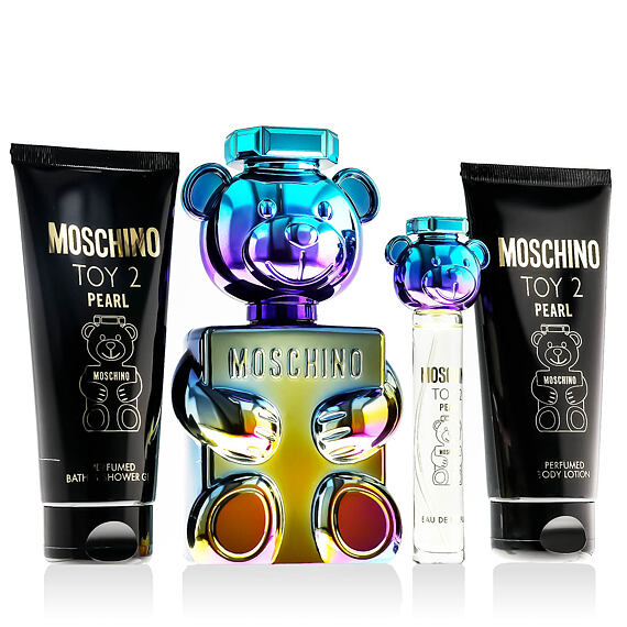 Moschino Toy 2 Pearl EDP 100 ml + EDP MINI 10 ml + BL 100 ml + SG 100 ml U