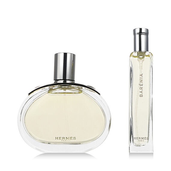 Hermès Barénia EDP napełnialny 60 ml + EDP MINI 15 ml W