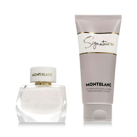 Montblanc Signature EDP 50 ml + BL 100 ml W