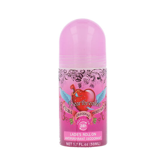 Cuba Heartbreaker DEO Roll-On 50 ml W
