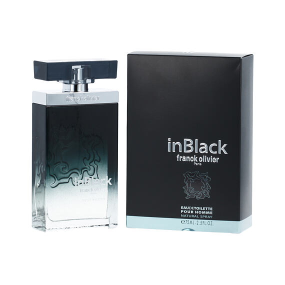 Franck Olivier In Black EDT 75 ml M