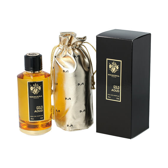 Mancera Paris Gold Aoud EDP 120 ml U