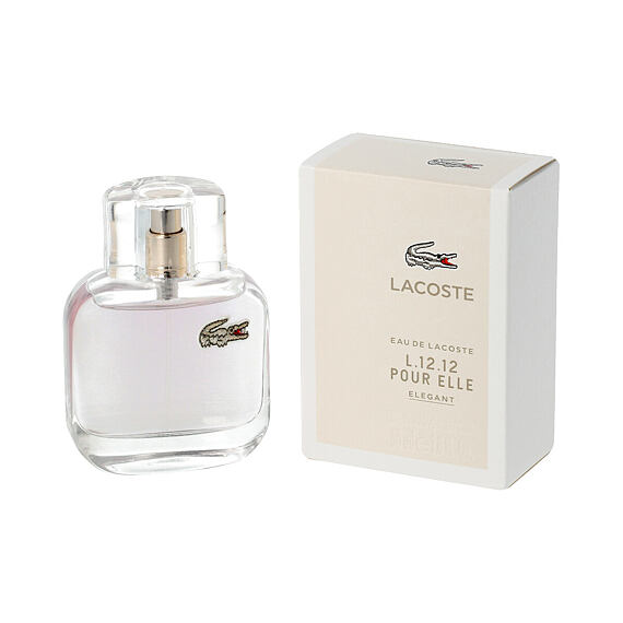 Lacoste Eau de Lacoste L.12.12 Pour Elle Elegant EDT 50 ml W