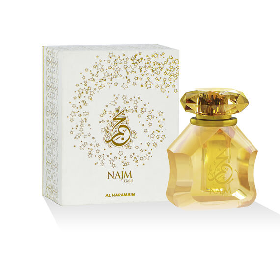 Al Haramain Najm Gold Olejek perfumowany 18 ml U