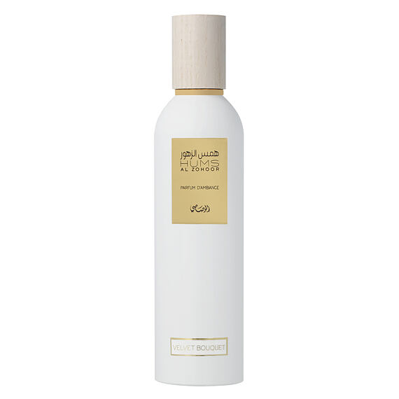Rasasi Hums Al Zohoor Velvet Bouquet Parfum D'Ambiance 250 ml