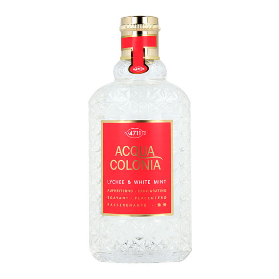 4711 Acqua Colonia Lychee & White Mint EDC 170 ml U