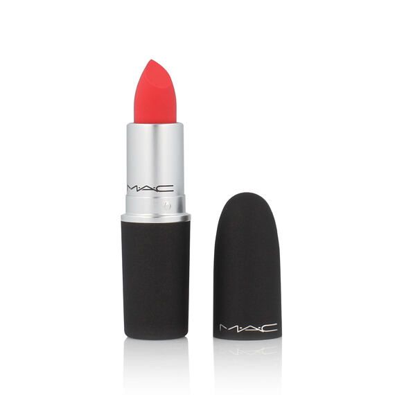 MAC Cosmetics Powder Kiss Lipstick (308 Mandarin O) 3 g