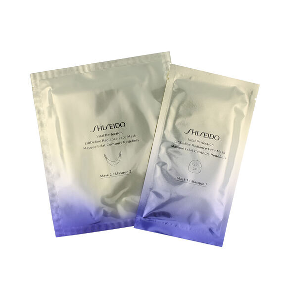 Shiseido Vital Perfection Liftdefine Radiance Face Mask 6 x 2 szt