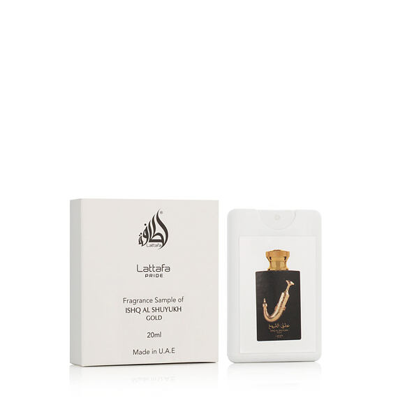 Lattafa Pride Ishq Al Shuyukh Gold EDP próbka 20 ml U