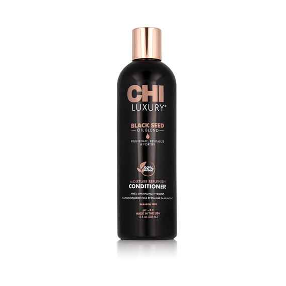 Farouk Systems CHI Luxury Black Seed Oil Moisture Replenish Conditioner 355 ml