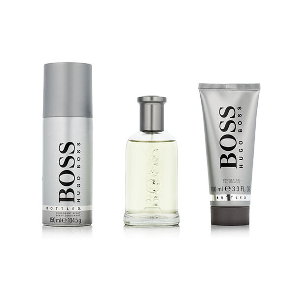 Hugo Boss Boss Bottled EDT 100 ml + SG 100 ml + DEO w sprayu 150 ml M