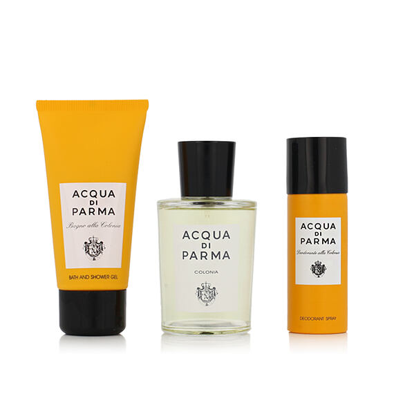 Acqua Di Parma Colonia EDC 100 ml + DEO w sprayu 50 ml + SG 75 ml U