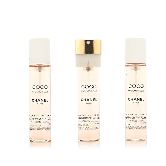 Chanel Coco Mademoiselle EDT wkład 2 × 20 ml + EDT wkład z atomizerem 20 ml W