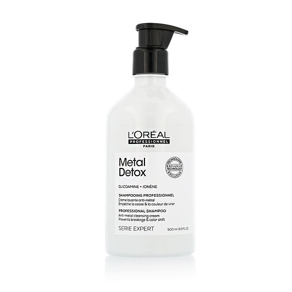 L'Oréal Professionnel Serie Expert Metal Detox Professional Shampoo 500 ml