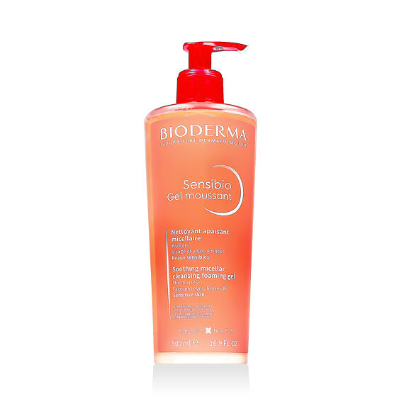Bioderma Sensibio Soothing Micellar Cleansing Foaming Gel 500 ml