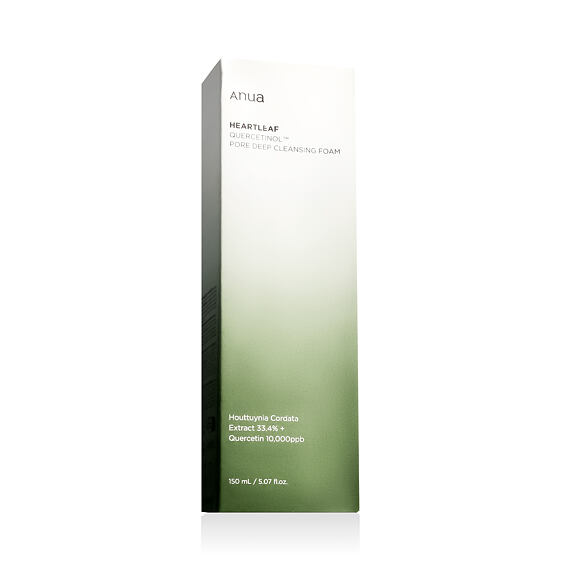 Anua Heartleaf Quercetinol Pore Deep Cleansing Foam 150 ml